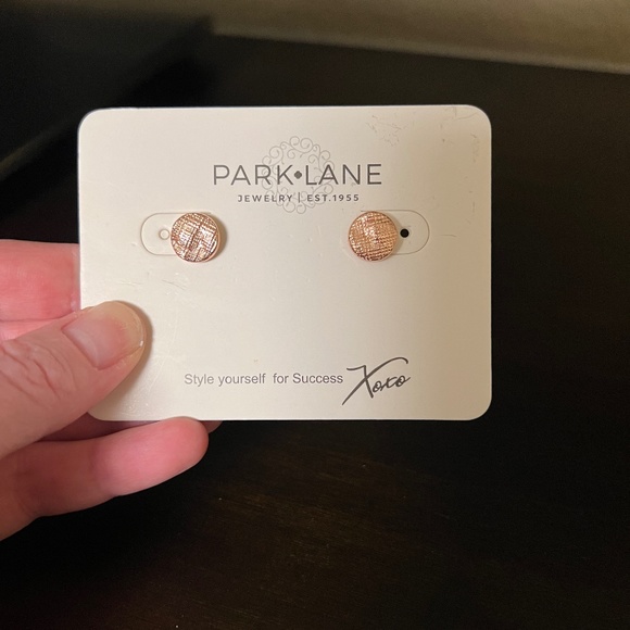 Park Lane Dottie Earrings - Rose Gold - Picture 1 of 1